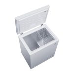 Congelatore a pozzetto Daya DCP145SH4WE0 142 lt super freezing bianco classe E