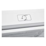 Congelatore verticale DCV08SM3WE0 60 lt a 3 cassetti con porta reversibile classe E bianco Daya