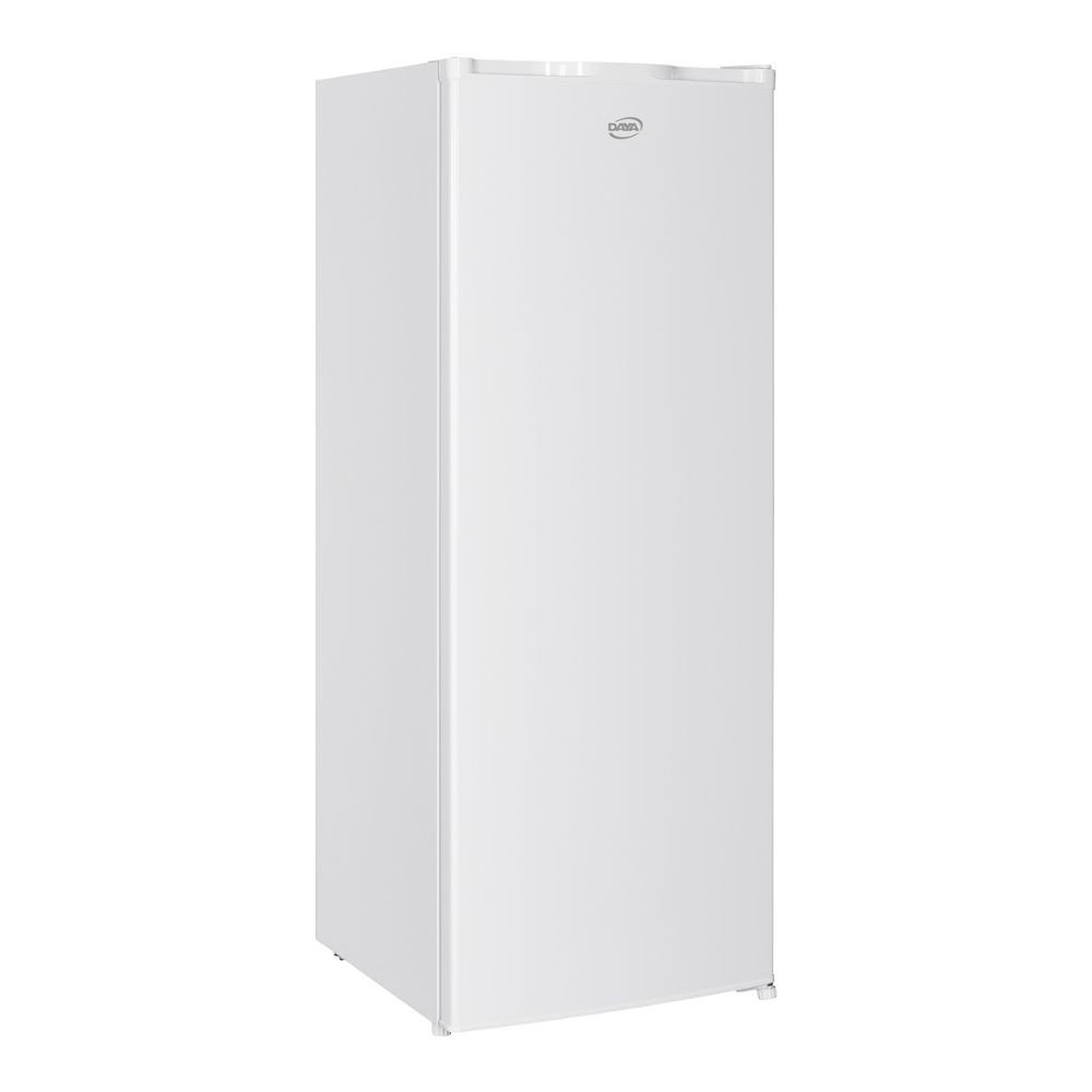 Congelatore verticale DCV21SM3WE0 168lt 4 cassetti e un ripiano con porta reversibile classe E bianco Daya