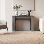 Consolle allungabile Baku cemento 252 cm