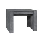 Consolle allungabile Baku cemento 252 cm