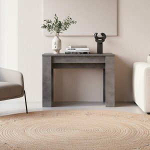 Consolle allungabile Baku cemento 252 cm