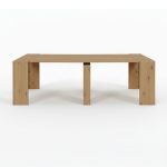 Consolle allungabile Baku rovere 252 cm