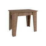 Consolle allungabile Natron rovere 50x90 cm