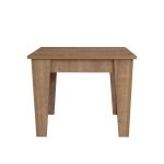 Consolle allungabile Natron rovere 50x90 cm