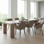 Consolle tavolo allungabile Audace olmo