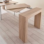 Consolle tavolo allungabile Audace olmo