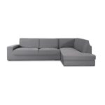 Copridivano Jaz angolare destro grigio 350-500