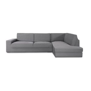 Copridivano Jaz angolare destro grigio 350-500