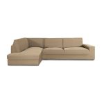 Copridivano Jaz angolare sinistro beige 350-500