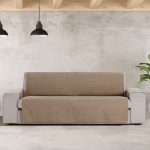 Copridivano Valeria 4 posti beige 190