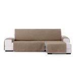 Copridivano Valeria penisola destra beige 240