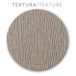 Coprisedia Troya beige CONFEZIONE DA 2 PEZZI