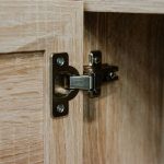 Credenza Bali 53A 2 ante e 2 cassetti effetto vimini