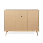 Credenza Epik 51 rovere antracite grigio 3 ante 120x40x88,3