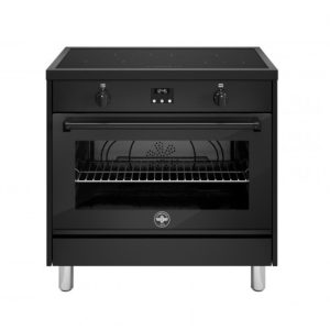 Cucina Bertazzoni AMN964IENNE 90x60 con piano a induzione e forno elettrico multifunzionale nero classe A