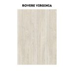 Cucina Iris 360 cm rovere virginia tortora con elettrodomestici reversibile