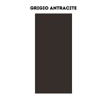 Cucina Iris Lusso 360 cm bianco opaco grigio antracite con elettrodomestici reversibile