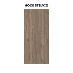 Cucina Iris Lusso 360 cm noce stelvio verde pesto con elettrodomestici reversibile