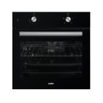Cucina angolare Matera 180x160 con penisola reversibile bianca e nera