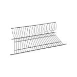 Cucina monoblocco Fold Evolution struttura e ante a libro antracite