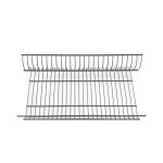 Cucina monoblocco Fold Evolution struttura e ante a libro antracite