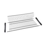 Cucina monoblocco Fold Evolution struttura e ante a libro antracite