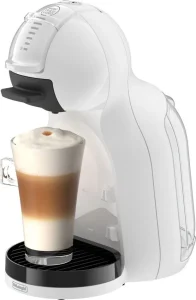 De Longhi Macchina Caffè Espresso Capsule Nescafe Dolce Gusto 1 Tazza colore Bianco - Mini Me EDG335.W