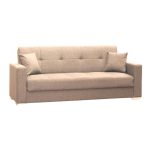 Divano 3 posti letto contenitore Malpensa visone 05-811