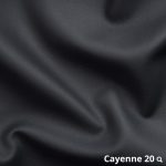 Divano Chicago 3 posti reclinabile in ecopelle Cayenne 20 grafite