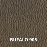 Divano Marzia 3 posti con schienali basculanti e poggiatesta reclinabili in tessuto buffalo 905 tortora