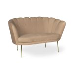 Divano Orel in velluto grigio Riviera 20