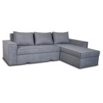 Divano angolare Olymp M Enjoy 23 grigio cenere
