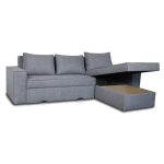 Divano angolare Olymp M Enjoy 23 grigio cenere