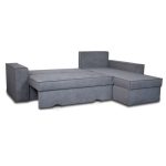 Divano angolare Olymp M Enjoy 23 grigio cenere