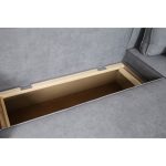 Divano angolare Olymp M Enjoy 23 grigio cenere