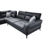 Divano angolare Sigmar 300x250xP77xH100 in Prada 2 beige