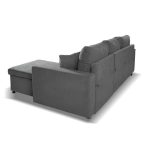 Divano con penisola Ash Golf reversibile Enjoy 23
