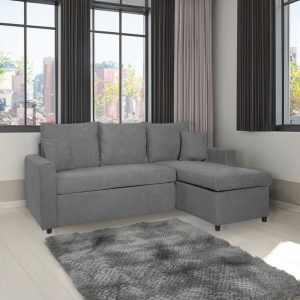 Divano con penisola Ash Golf reversibile Enjoy 23