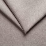 Divano con penisola reversibile Golf e letto estraibile in tessuto Enjoy03 tortora