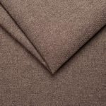 Divano letto 2 posti Alcona con contenitore in tessuto colore cappuccino 67-056