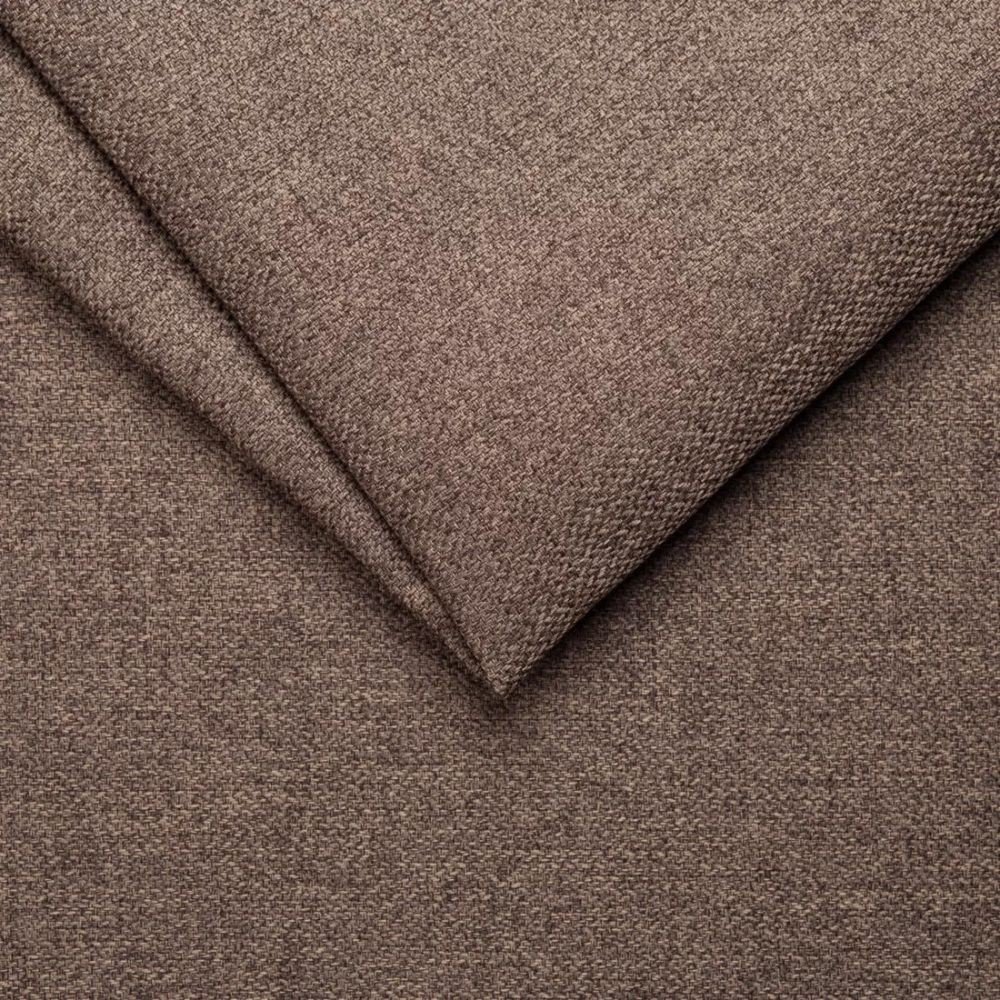 Divano letto 2 posti Alcona con contenitore in tessuto colore cappuccino 67-056