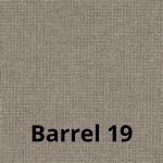 Divano letto Cosy con contenitore in Barrel 19 taupe