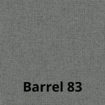 Divano letto Cosy con contenitore in Barrel 83 grigio