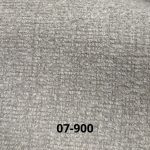 Divano letto Derry 3 posti in tessuto grigio chiaro 07-900