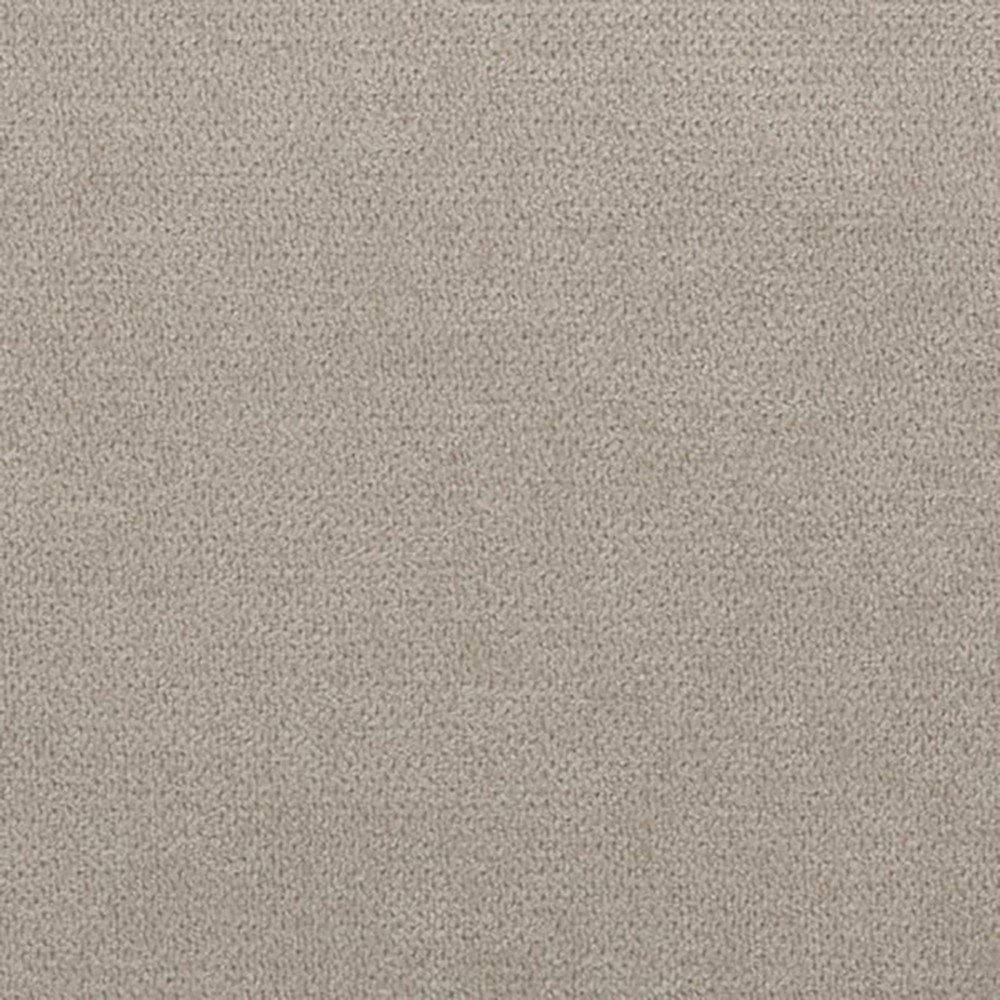 Divano letto Flash 3 posti con rete elettrosaldata in tessuto Queens beige