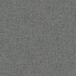 Divano letto Kriog 3 posti con rete elettrosaldata in tessuto Barrel 83 grigio