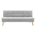 Divano letto Lunaria 3 posti colore grigio chiaro 22AQ11-25