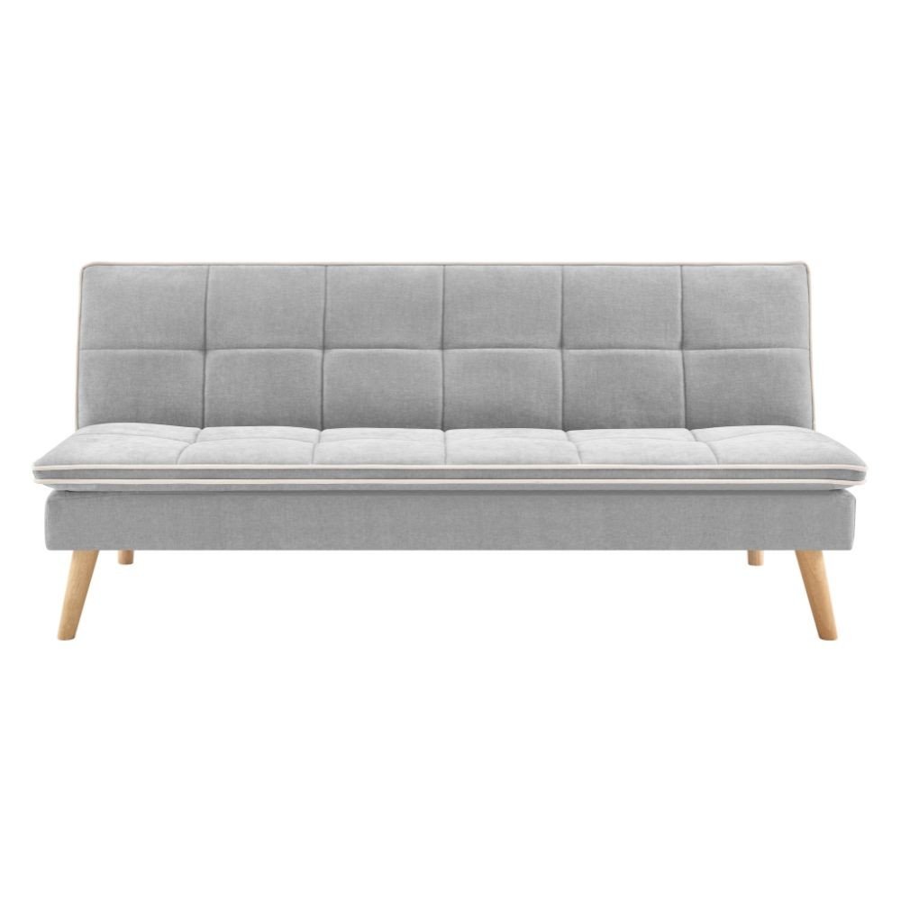 Divano letto Lunaria 3 posti colore grigio chiaro 22AQ11-25