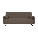 Divano letto Odin 3 posti in tessuto beige 05-370